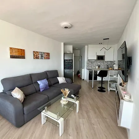 Apartament Increibles Vistas Al Mar, Tren Directo Aeropuerto Y Playa A Pie Colina 800m Torremolinos