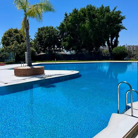 Apartament Increibles Vistas Al Mar, Tren Directo Aeropuerto Y Playa A Pie Colina 800m
